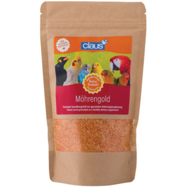 Claus Αποξεραμένο καρότο 250gr Claus Αποξεραμένο καρότο 250gr