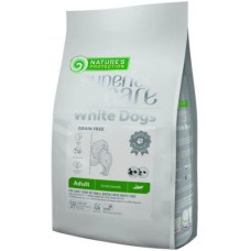 Akvatera τροφή με πρωτεΐνη εντόμων για ενήλικα σκυλιά με λευκό τρίχωμα 10kg