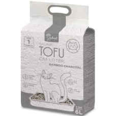 Nature's Protection Velvet Paw TOFU άμμος γάτας από ίνες σόγιας και κάρβουνο μπαμπού 6L/4.3kg Nature's Protection Velvet Paw TOFU άμμος γάτας από ίνες σόγιας και κάρβουνο μπαμπού 6L/4.3kg