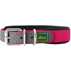 Hunter περιλαίμιο Convenience φούξια S 2x27-35cm