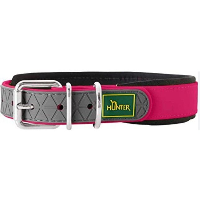 Hunter περιλαίμιο Convenience φούξια S 2x27-35cm Hunter περιλαίμιο Convenience φούξια S 2x27-35cm