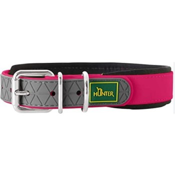 Hunter περιλαίμιο Convenience φούξια L 2,5x47-55cm Hunter περιλαίμιο Convenience φούξια L 2,5x47-55cm