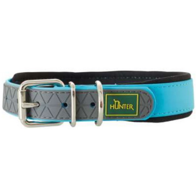 Hunter περιλαίμιο Convenience Τιρκουάζ S 2x27-35cm Hunter περιλαίμιο Convenience Τιρκουάζ S 2x27-35cm