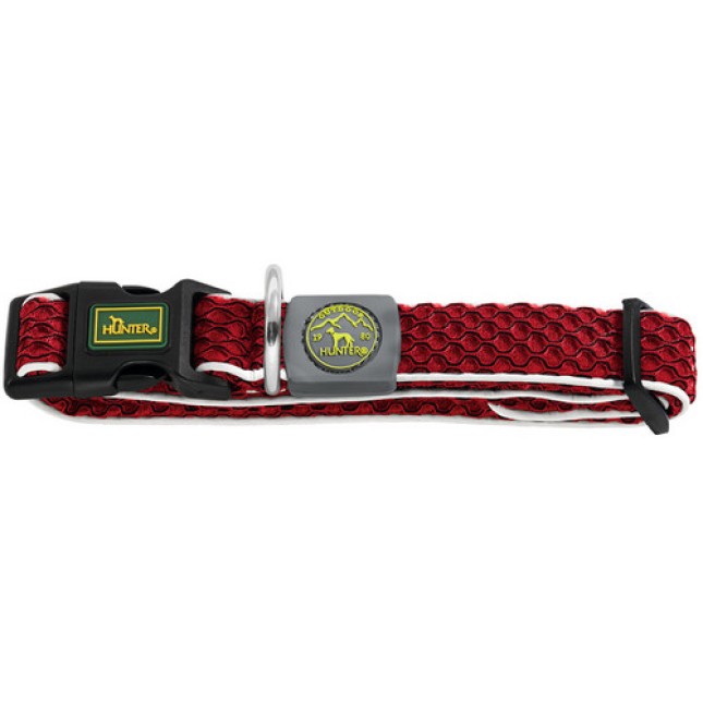 Hunter Κόκκινο περιλαίμιο Hilo Vario L-XL 40-60 cm Hunter Κόκκινο περιλαίμιο Hilo Vario L-XL 40-60 cm
