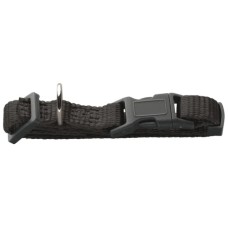 Hunter Μαύρο περιλαίμιο LONDON VARIO BASIC mini XXS-XS 1,0x14-20cm