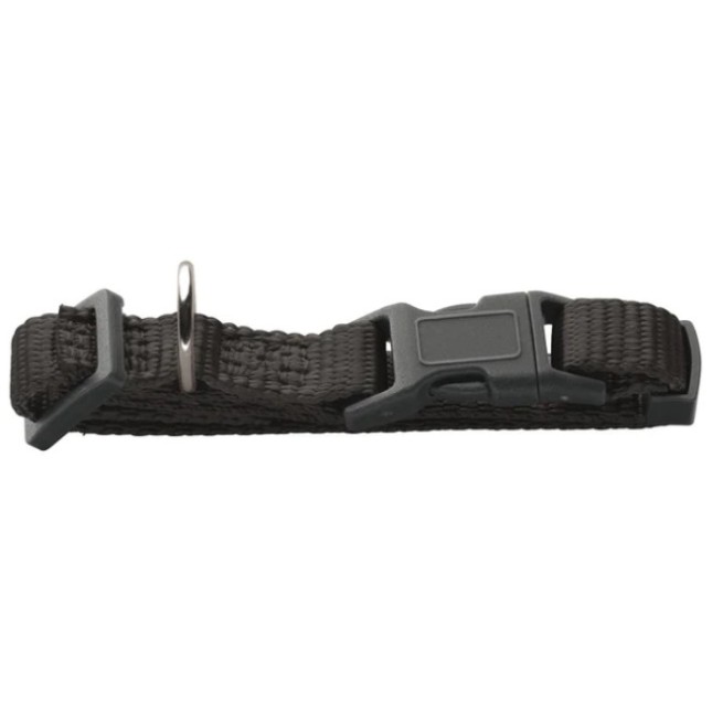 Hunter Μαύρο περιλαίμιο LONDON VARIO BASIC mini XXS-XS 1,0x14-20cm Hunter Μαύρο περιλαίμιο LONDON VARIO BASIC mini XXS-XS 1,0x14-20cm