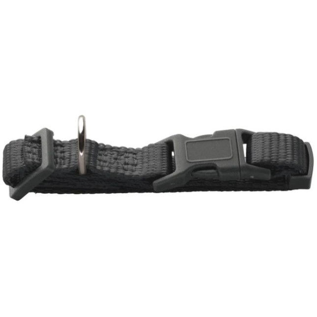 Hunter Γκρι περιλαίμιο LONDON VARIO BASIC Μ 1,5x30-46cm Hunter Γκρι περιλαίμιο LONDON VARIO BASIC Μ 1,5x30-46cm