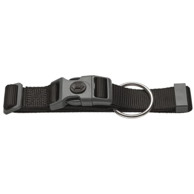 Hunter Μαύρο περιλαίμιο LONDON VARIO PLUS L-XL 2,5x39-64cm Hunter Μαύρο περιλαίμιο LONDON VARIO PLUS L-XL 2,5x39-64cm