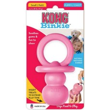 Kong Παιχνίδι πιπίλα για κουτάβια Small 12cm Kong Παιχνίδι πιπίλα για κουτάβια Small 12cm