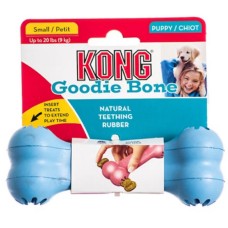 Kong Παιχνίδι κόκαλο για κουτάβια Small 13cm Kong Παιχνίδι κόκαλο για κουτάβια Small 13cm