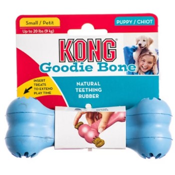 Kong Παιχνίδι κόκαλο για κουτάβια Small 13cm Kong Παιχνίδι κόκαλο για κουτάβια Small 13cm