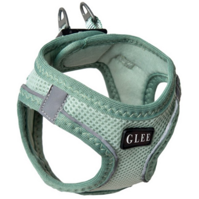 Glee Γκρι σαμαράκι joy με ιμάντα τύπου Saddle που δεν ενοχλεί καθόλου το σώμα του σκύλου Glee Γκρι σαμαράκι joy με ιμάντα τύπου Saddle που δεν ενοχλεί καθόλου το σώμα του σκύλου
