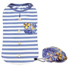 Croci καλοκαιρινό σετ Maioliche T-Shirt και καπέλο 25cm