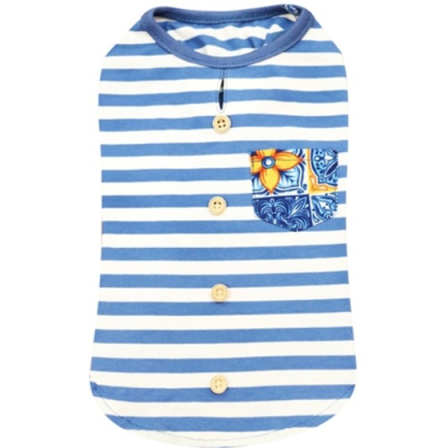 Croci καλοκαιρινό σετ Maioliche T-Shirt και καπέλο 25cm Croci καλοκαιρινό σετ Maioliche T-Shirt και καπέλο 25cm