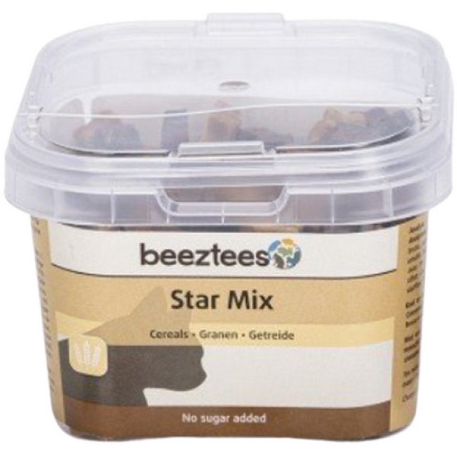 Beeztees Snack Star Mix λιχουδιές για γάτες 140g