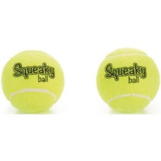 Beeztees Παιχνίδι για σκύλους μπάλες του tennis με ήχο 2τεμ 8cm Beeztees Παιχνίδι για σκύλους μπάλες του tennis με ήχο 2τεμ 8cm