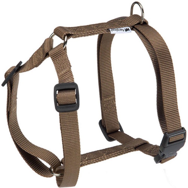 Ferplast champion p σαμαράκι small καφέ A: 43-66 cm B: 50-82 cm 20 mm