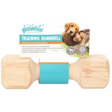 Pawise Παιχνίδι Εκπαίδευσης Σκύλου Ξύλινο Dumbell M 20cm Pawise Παιχνίδι Εκπαίδευσης Σκύλου Ξύλινο Dumbell M 20cm