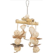 Trixie παιχνίδι natural από μπαμπού/rattan/ξύλο 31cm Trixie παιχνίδι natural από μπαμπού/rattan/ξύλο 31cm