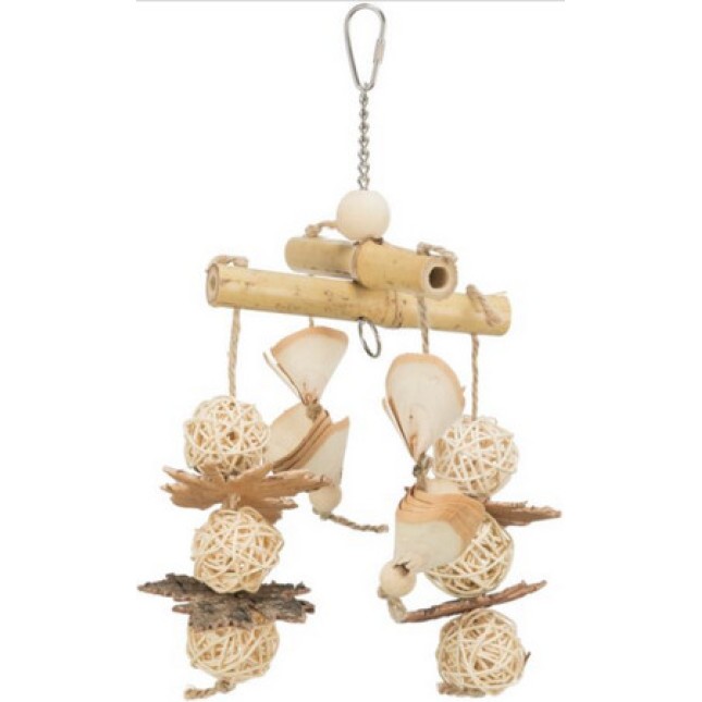 Trixie παιχνίδι natural από μπαμπού/rattan/ξύλο 31cm Trixie παιχνίδι natural από μπαμπού/rattan/ξύλο 31cm