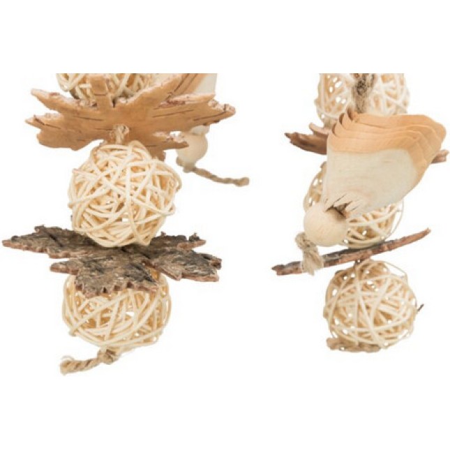 Trixie παιχνίδι natural από μπαμπού/rattan/ξύλο 31cm Trixie παιχνίδι natural από μπαμπού/rattan/ξύλο 31cm