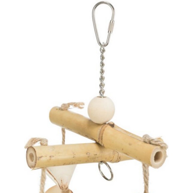 Trixie παιχνίδι natural από μπαμπού/rattan/ξύλο 31cm Trixie παιχνίδι natural από μπαμπού/rattan/ξύλο 31cm