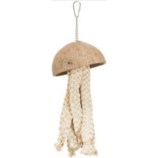 Trixie παιχνίδι natural από καρύδα/φύλλα μπανανιάς 37cm Trixie παιχνίδι natural από καρύδα/φύλλα μπανανιάς 37cm