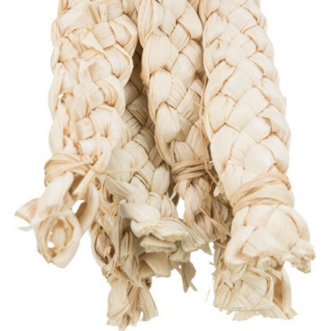 Trixie παιχνίδι natural από καρύδα/φύλλα μπανανιάς 37cm Trixie παιχνίδι natural από καρύδα/φύλλα μπανανιάς 37cm