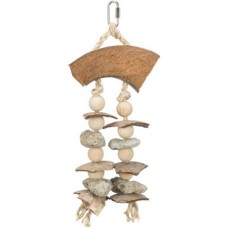 Trixie παιχνίδι natural από καρύδα/κοχύλια 35cm Trixie παιχνίδι natural από καρύδα/κοχύλια 35cm