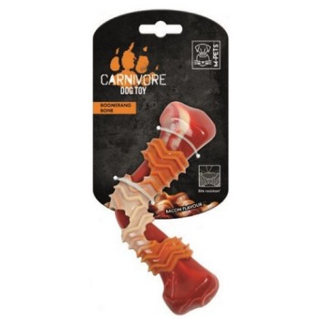 M-pets παιχνίδι μπούμερανγκ με γεύση μπέικον 17.8cm M-pets παιχνίδι μπούμερανγκ με γεύση μπέικον 17.8cm