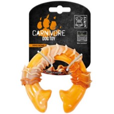 M-pets Παιχνίδι κόκαλο σε σχήμα δαχτυλιδιού με γεύση μπέικον 10,8cm