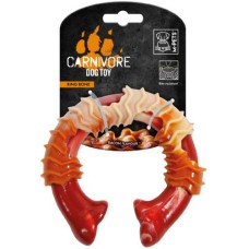 M-pets Παιχνίδι κόκαλο σε σχήμα δαχτυλιδιού με γεύση μπέικον 14cm