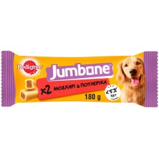 Pedigree Snack σκύλων Jumbone medium μοσχάρι & πουλερικά 180g