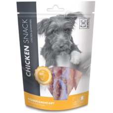 M-pets Σνακ σπιράλ στικ για σκύλο με κοτόπουλο υψηλής περιεκτικότητας πρωτεϊνών 80g M-pets Σνακ σπιράλ στικ για σκύλο με κοτόπουλο υψηλής περιεκτικότητας πρωτεϊνών 80g