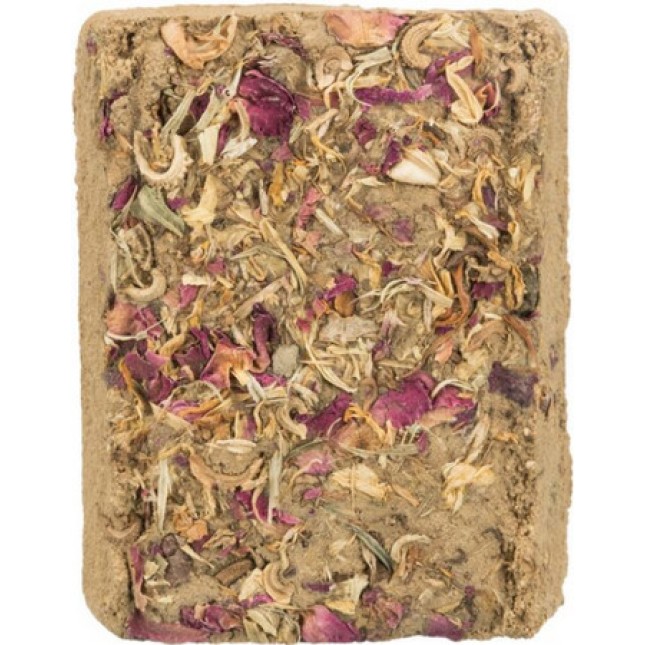 Τrixie τούβλο από πηλό με άνθη, 100gr