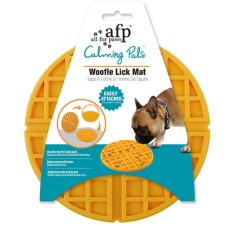 AFP Εκπαιδευτικό Παιχνίδι Σκύλου Calming Pals Wowfle Lick Mat d20cm AFP Εκπαιδευτικό Παιχνίδι Σκύλου Calming Pals Wowfle Lick Mat d20cm