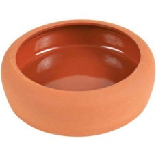 Trixie πιάτο κεραμικό με στρογγυλό χείλος 250ml/13cm Trixie πιάτο κεραμικό με στρογγυλό χείλος 250ml/13cm
