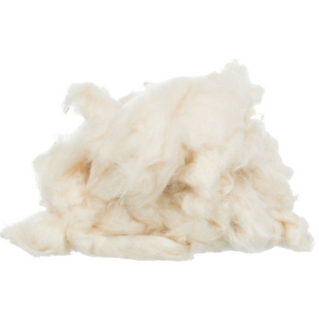 Trixie υλικό για δημιουργία φωλιάς, kapok, 100gr κρεμ Trixie υλικό για δημιουργία φωλιάς, kapok, 100gr κρεμ