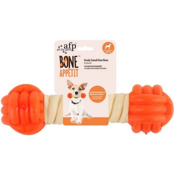 AFP Εκπαιδευτικό Παιχνίδι Σκύλου Bone Appetit Creaky Sound Chew Bone S 13x4.5x4.5cm