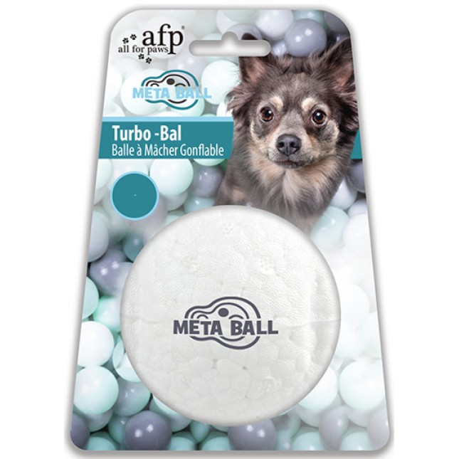 AFP Παιχνίδι Σκύλου Meta Ball Turbo Bal S d6.3cm AFP Παιχνίδι Σκύλου Meta Ball Turbo Bal S d6.3cm