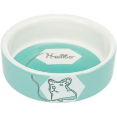 Trixie πιάτο κεραμικό comic για ινδικά χοιρίδια 240ml/11cm Trixie πιάτο κεραμικό comic για ινδικά χοιρίδια 240ml/11cm