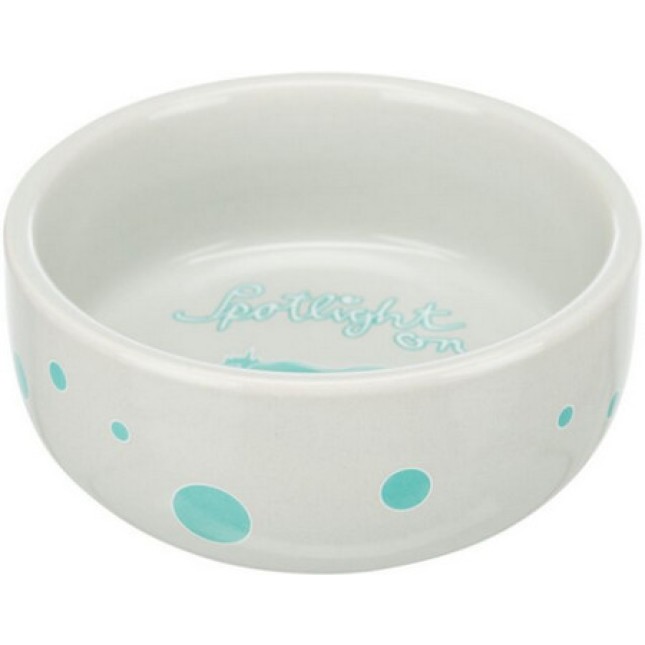 Trixie πιάτο κεραμικό comic για ινδικά χοιρίδια 250ml/11cm Trixie πιάτο κεραμικό comic για ινδικά χοιρίδια 250ml/11cm