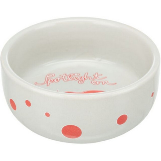 Trixie πιάτο κεραμικό comic για ινδικά χοιρίδια 250ml/11cm Trixie πιάτο κεραμικό comic για ινδικά χοιρίδια 250ml/11cm