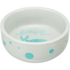 Trixie πιάτο κεραμικό comic για κουνέλια 250ml/11cm Trixie πιάτο κεραμικό comic για κουνέλια 250ml/11cm