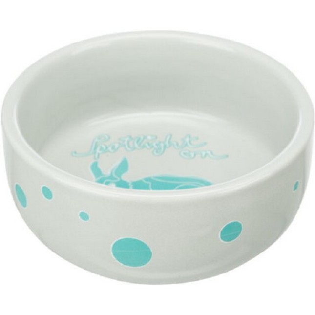 Trixie πιάτο κεραμικό comic για κουνέλια 250ml/11cm Trixie πιάτο κεραμικό comic για κουνέλια 250ml/11cm