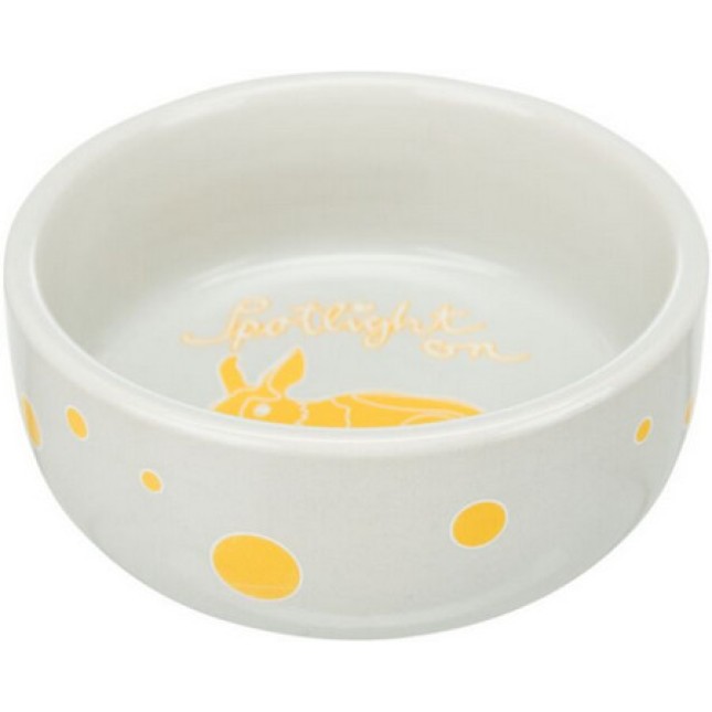 Trixie πιάτο κεραμικό comic για κουνέλια 250ml/11cm Trixie πιάτο κεραμικό comic για κουνέλια 250ml/11cm
