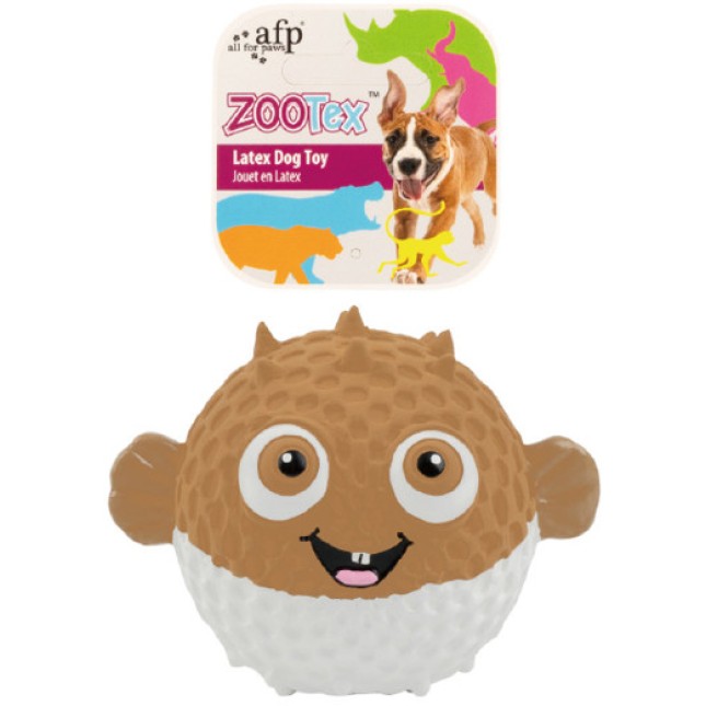 AFP Παιχνίδι Σκύλου Zootex Bouncy Puffer 10x9.5x8cm AFP Παιχνίδι Σκύλου Zootex Bouncy Puffer 10x9.5x8cm