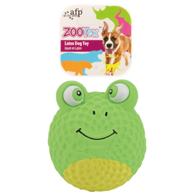 AFP Παιχνίδι Σκύλου Zootex Bouncy Frog 10x9.5x8cm AFP Παιχνίδι Σκύλου Zootex Bouncy Frog 10x9.5x8cm