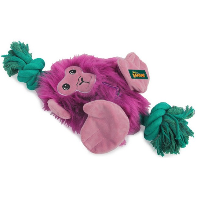 AFP Παιχνίδι Σκύλου Safari Big Foot Monkey 31x18x6cm AFP Παιχνίδι Σκύλου Safari Big Foot Monkey 31x18x6cm