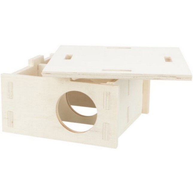 Τrixie σπίτι συναρμολογούμενο 2 τμημάτων 20 x 10 x 20cm Τrixie σπίτι συναρμολογούμενο 2 τμημάτων 20 x 10 x 20cm